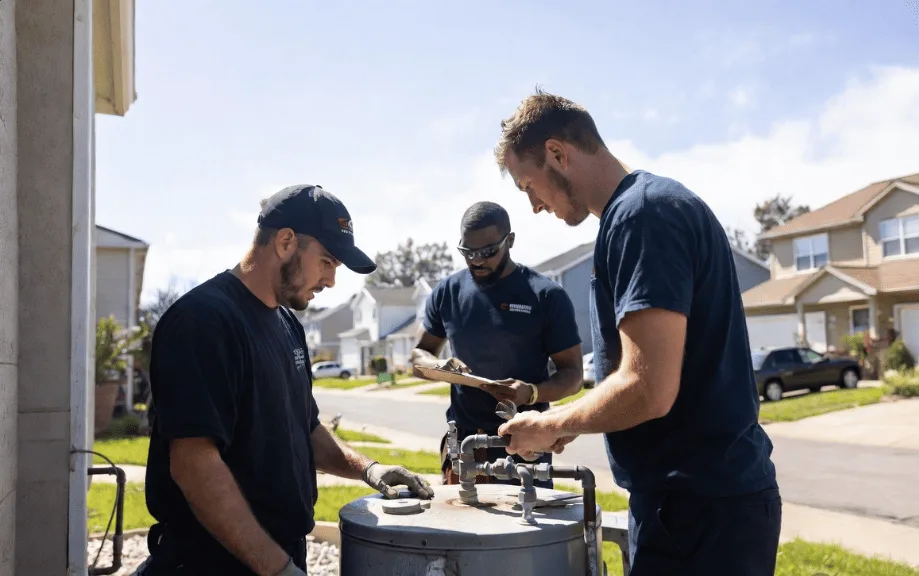 Water Heater Repair in New Ulm, TX near me